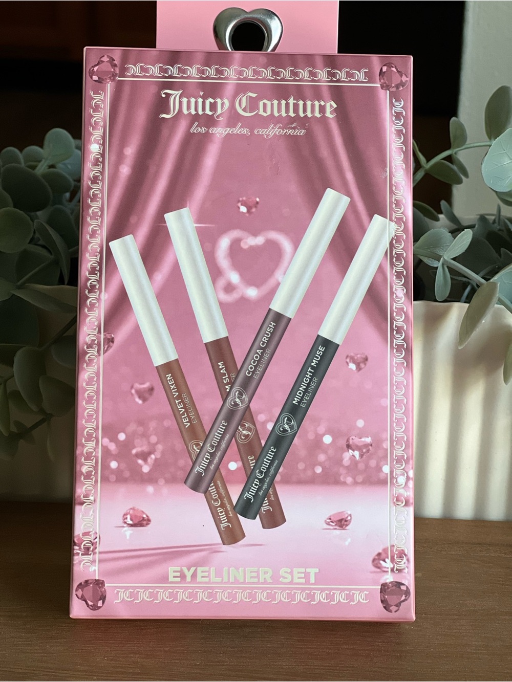 Juicy Couture Women Makeup Eyeliner Set